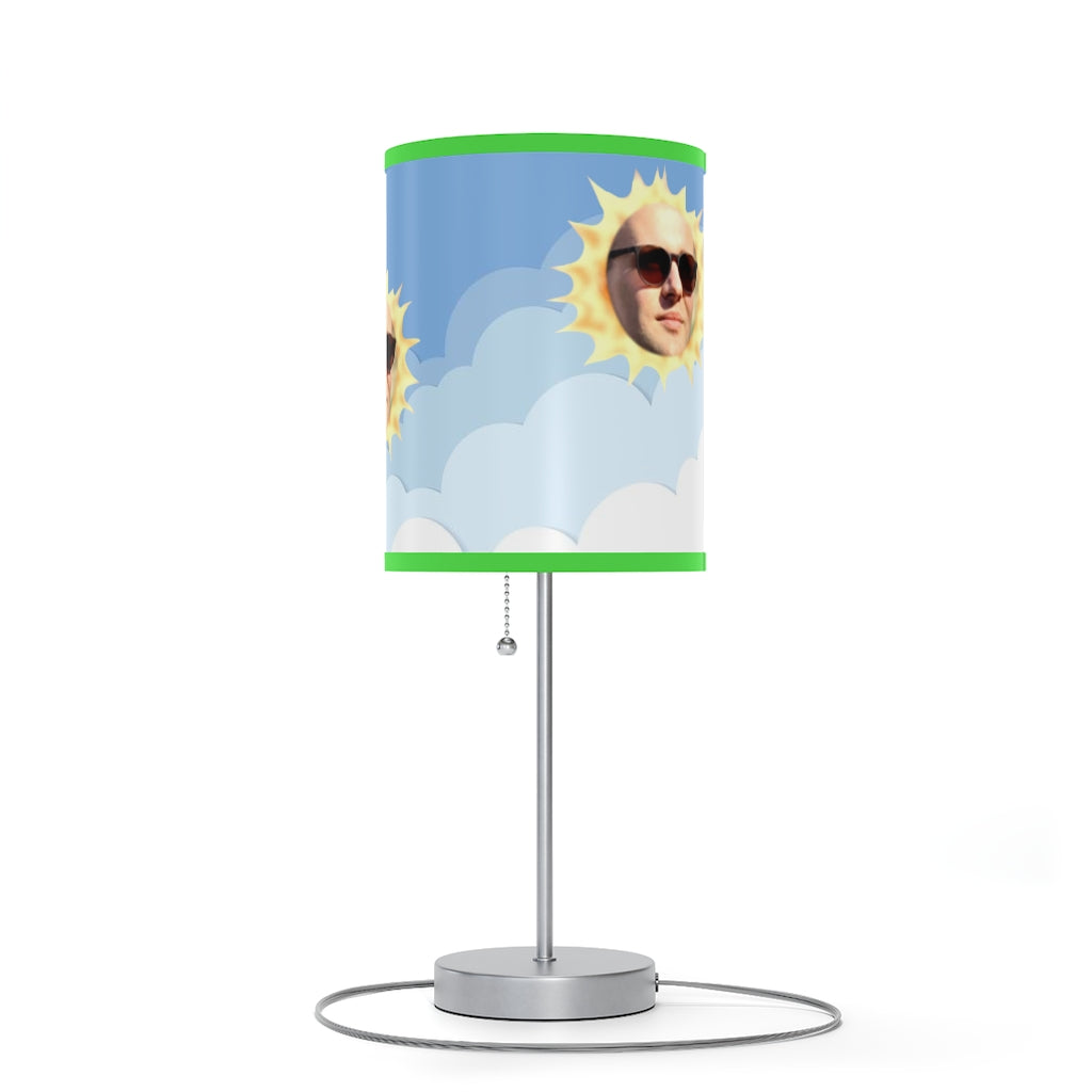 Lamp on a Stand