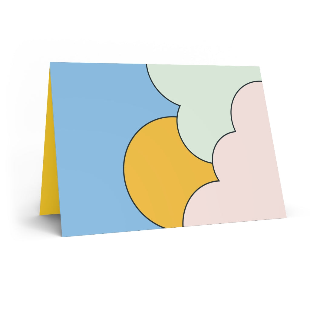 Folded Greeting Cards