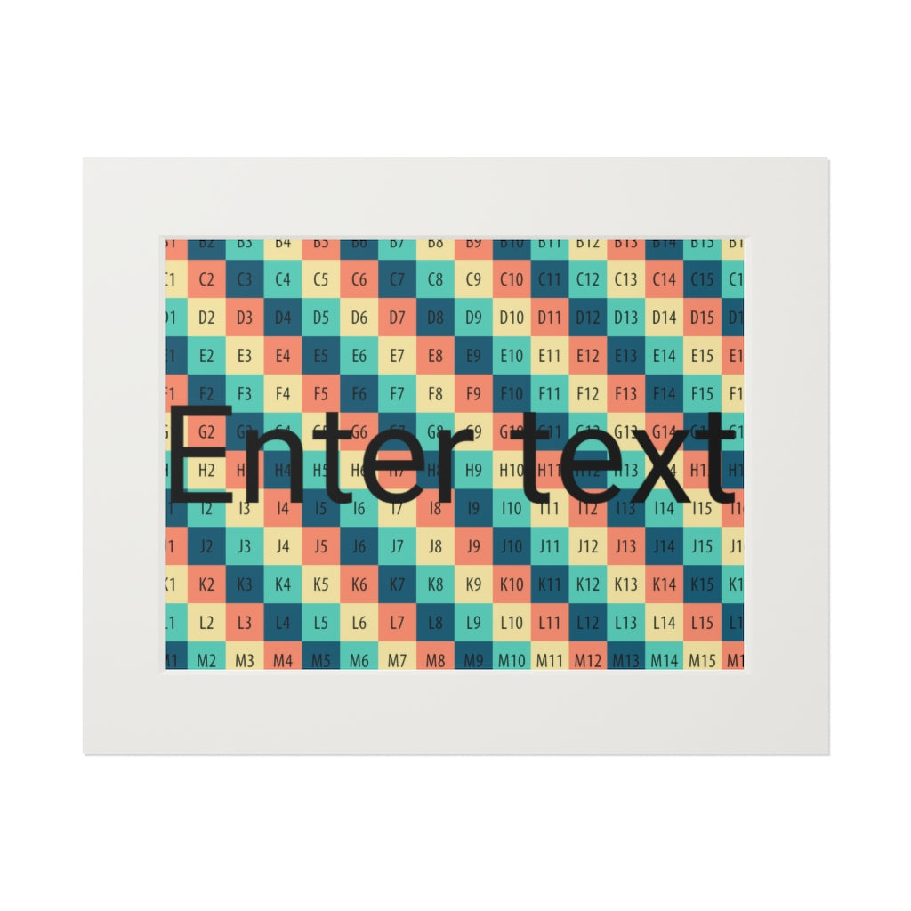 Fine Art Prints (Passepartout Paper Frame)