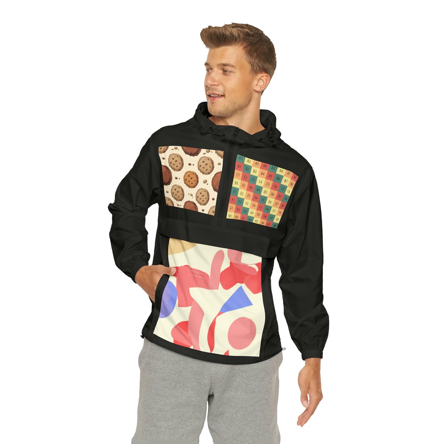 Unisex Windbreaker Jacket