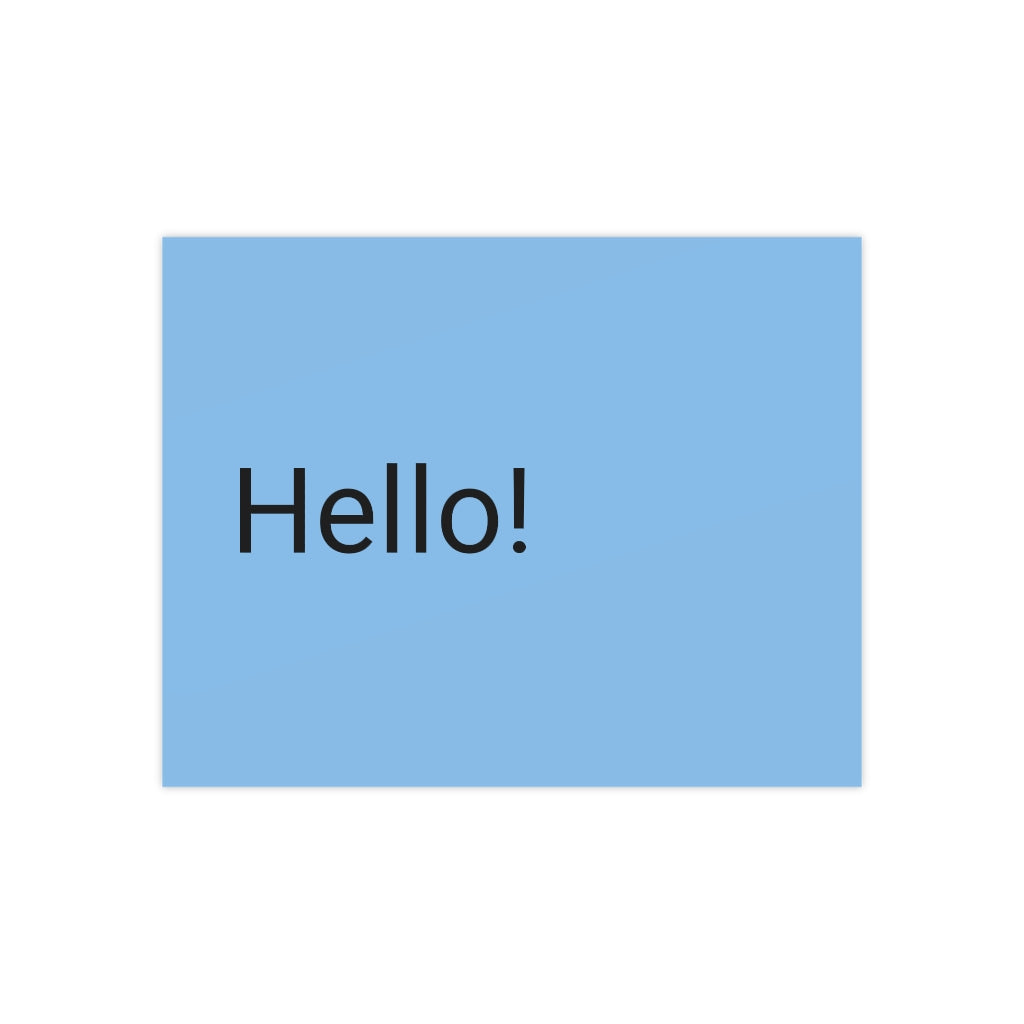 Satin Posters (300gsm)