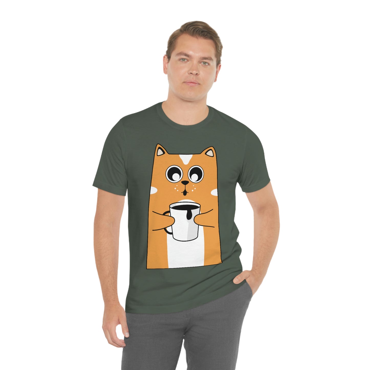 Integration test - Unisex Jersey Short Sleeve Tee