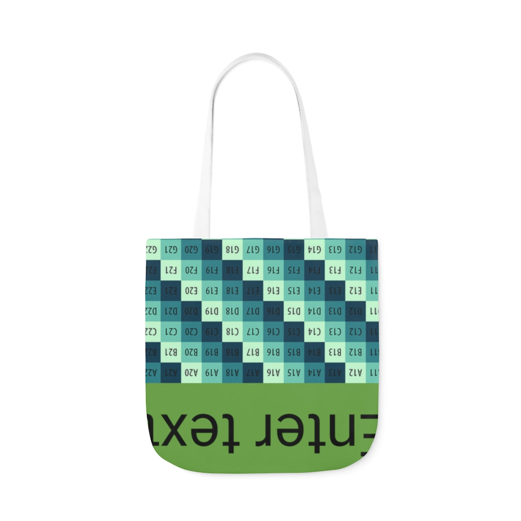 Polyester Canvas Tote Bag