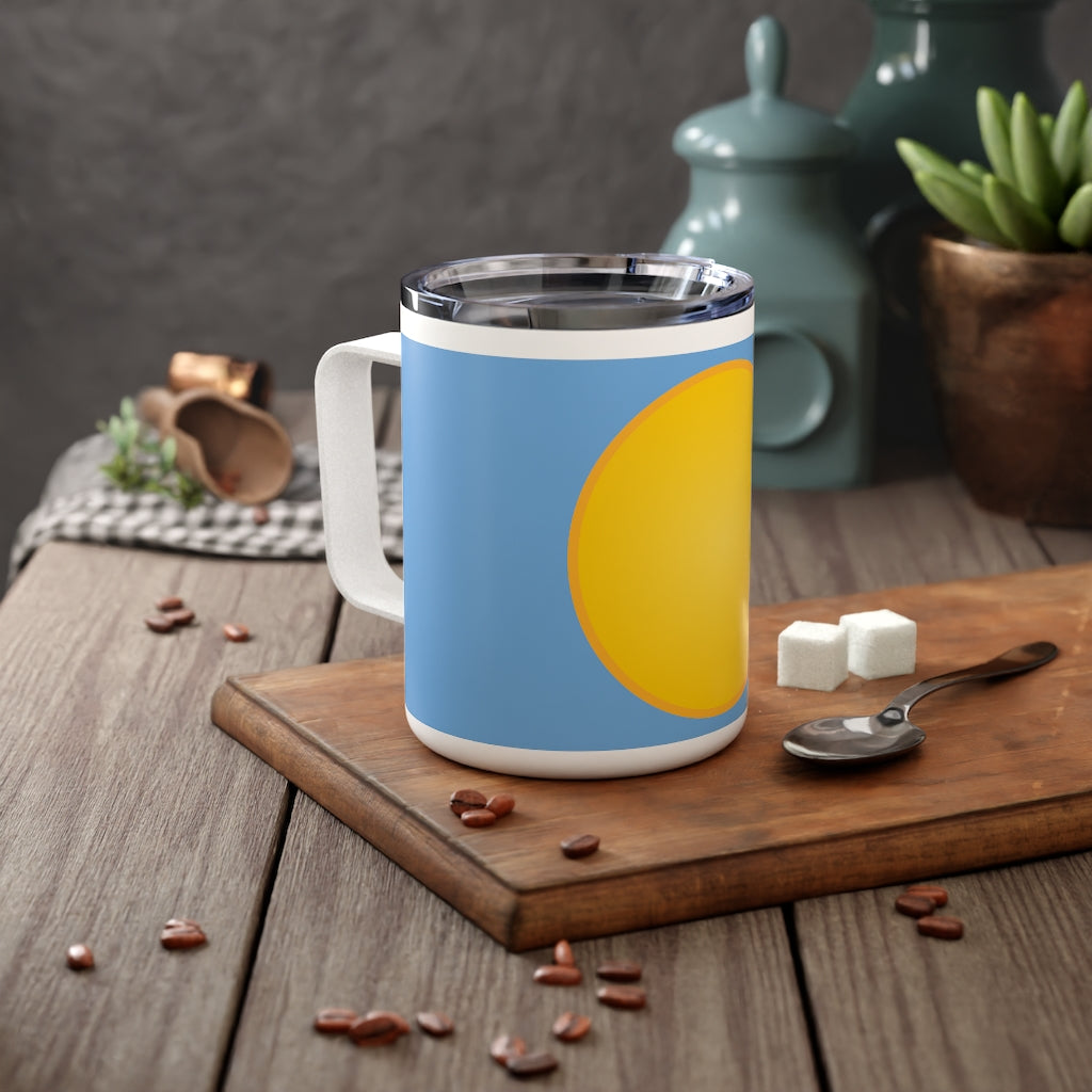 Insulated Coffee Mug, 10oz