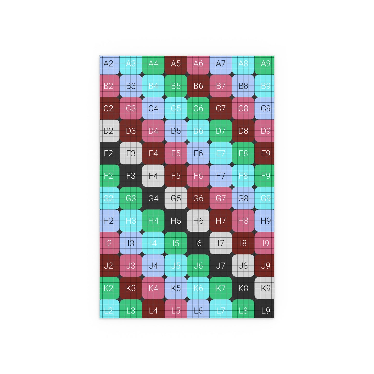 Indoor and Outdoor Silk Posters