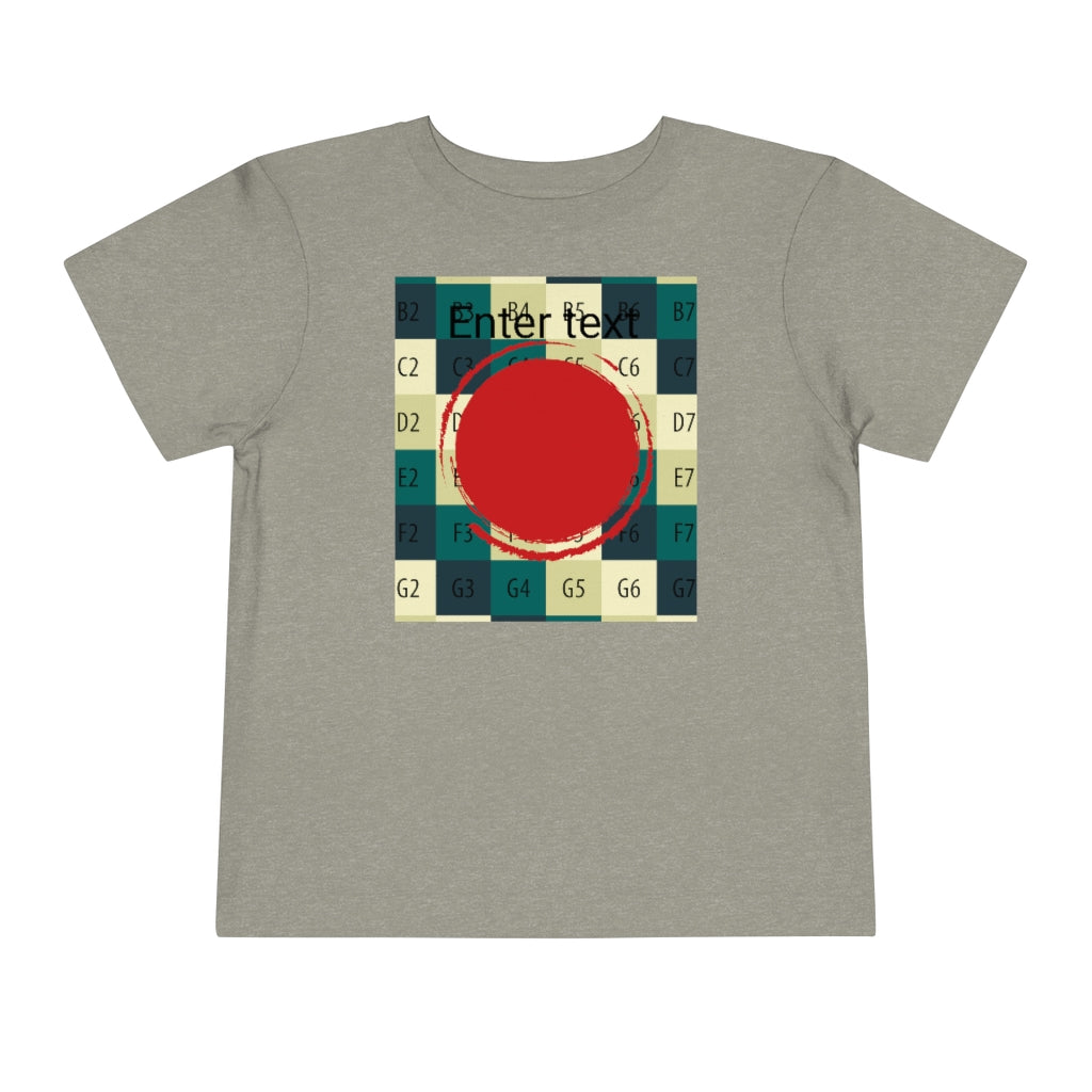 Toddler Short Sleeve Tee