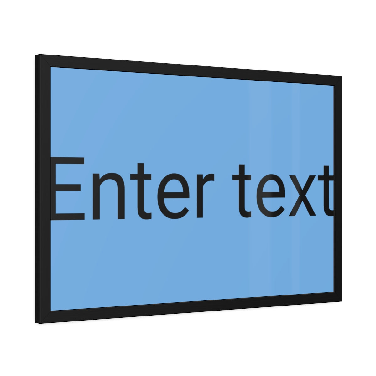 Framed Paper Posters