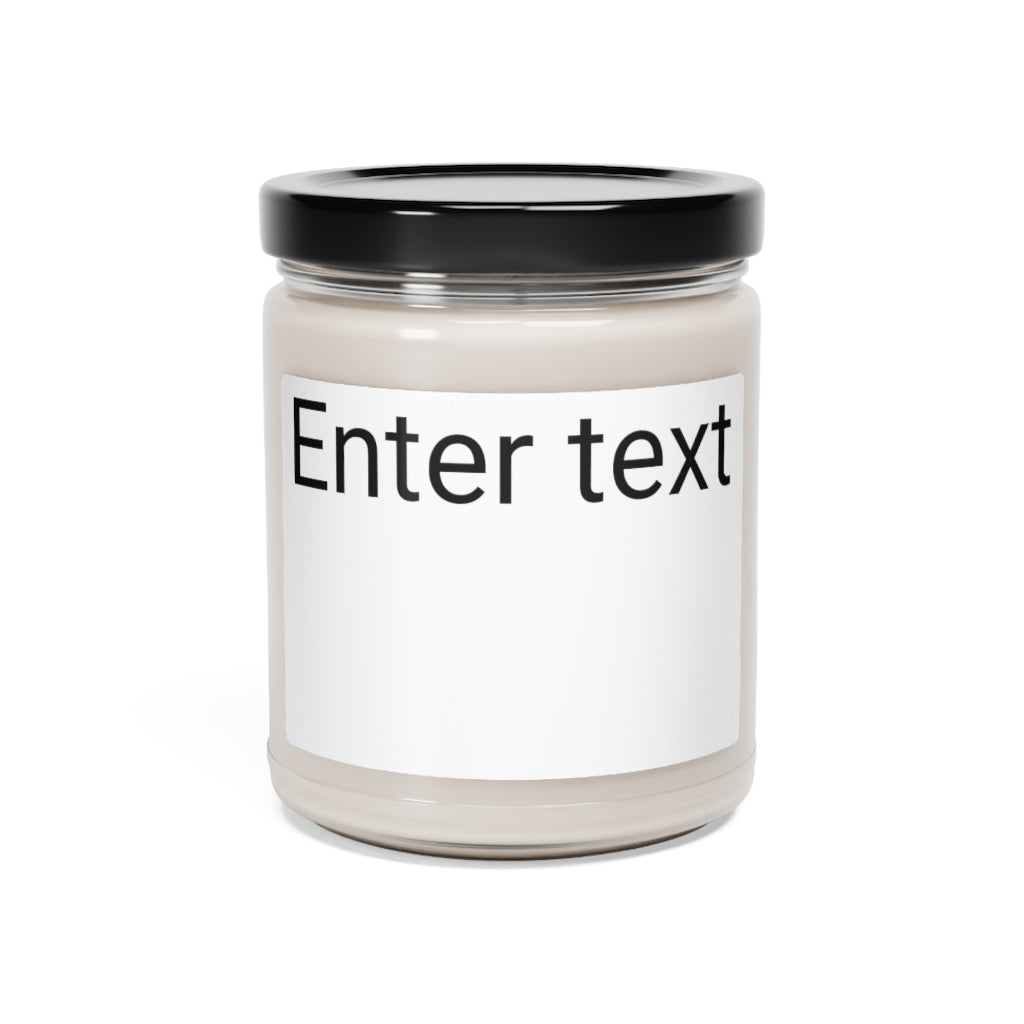 Scented Soy Candle, 9oz