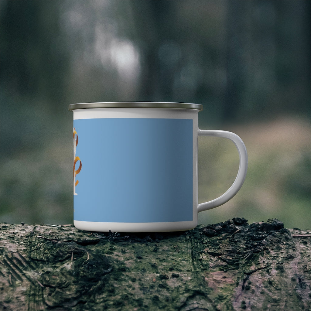 Enamel Campfire Mug