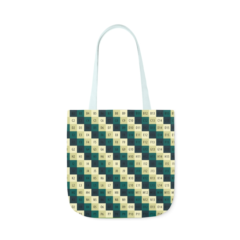 Polyester Canvas Tote Bag