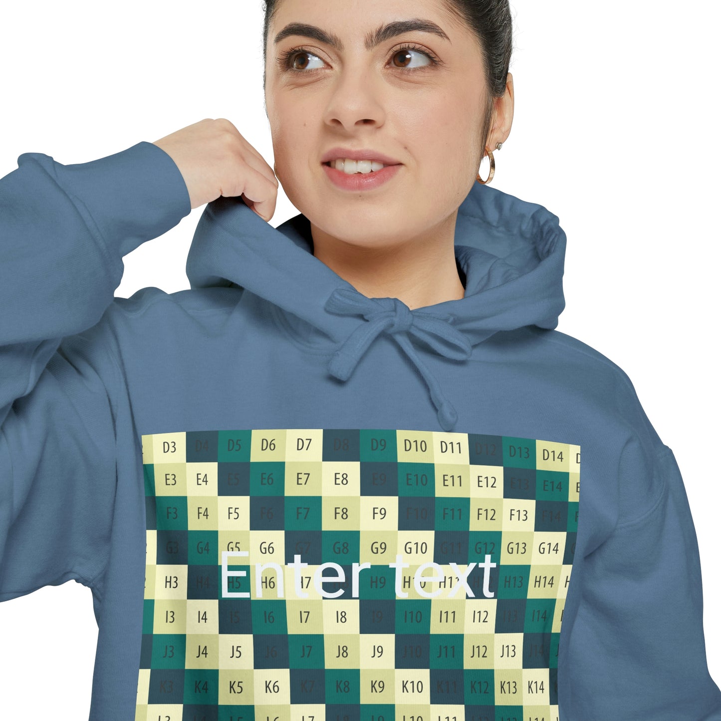 Unisex Garment-Dyed Hoodie