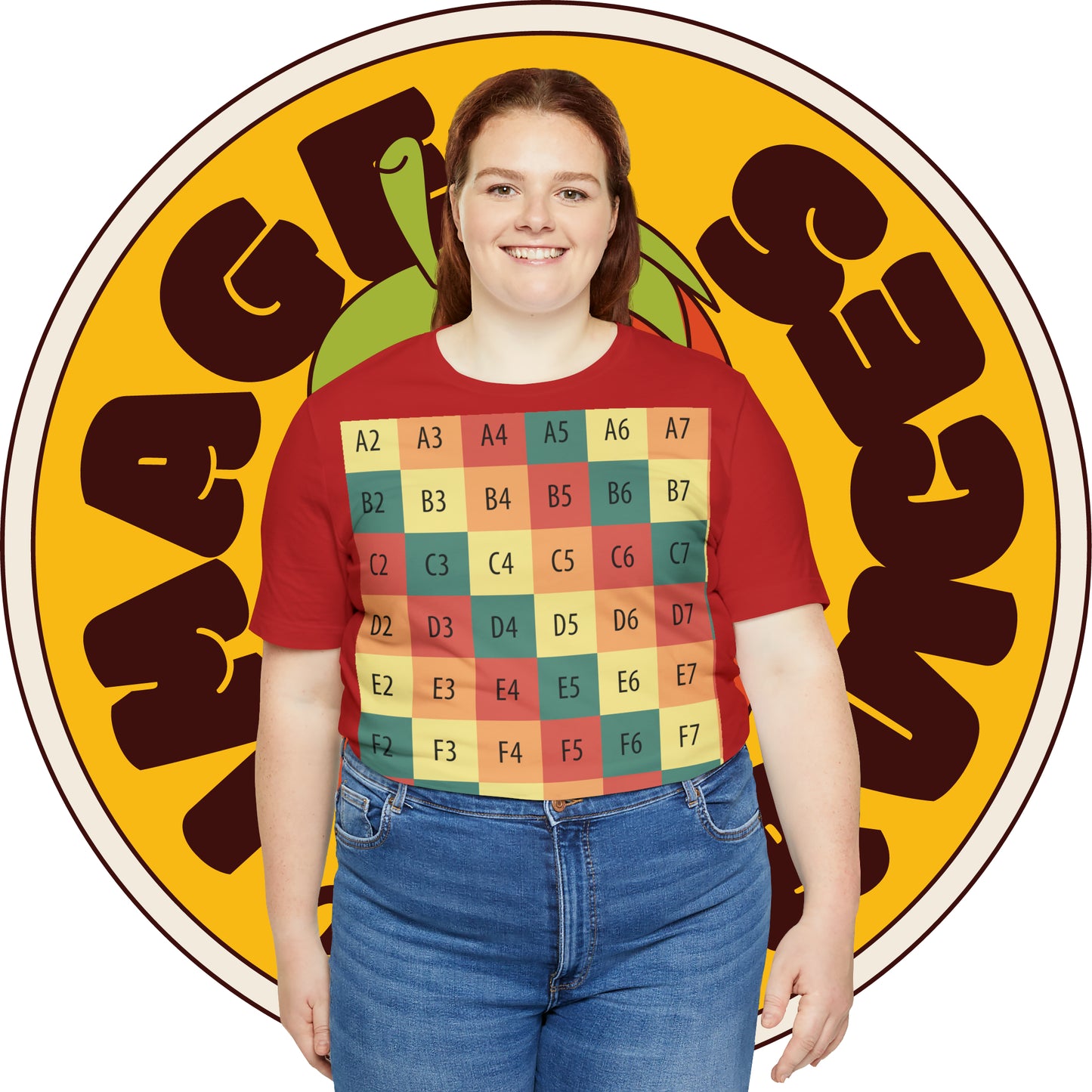 Unisex Jersey Short Sleeve Tee