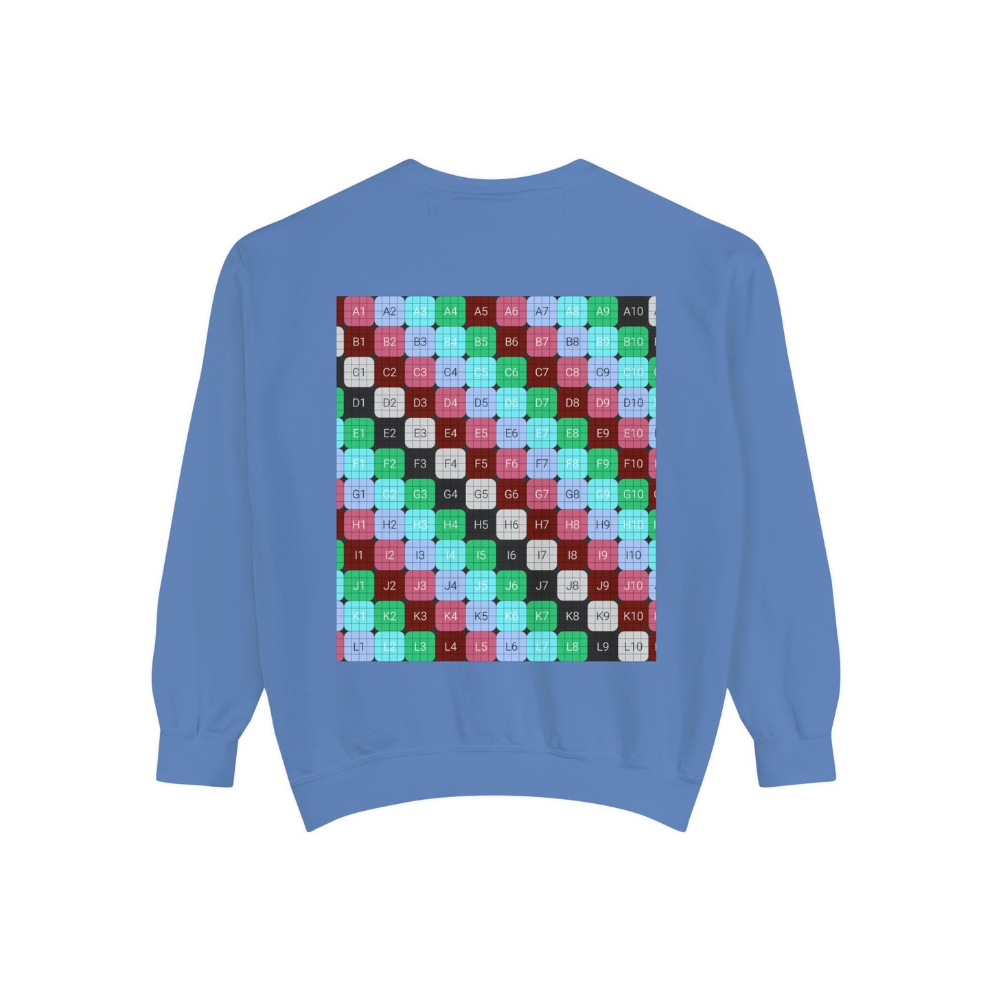 Unisex Garment-Dyed Sweatshirt