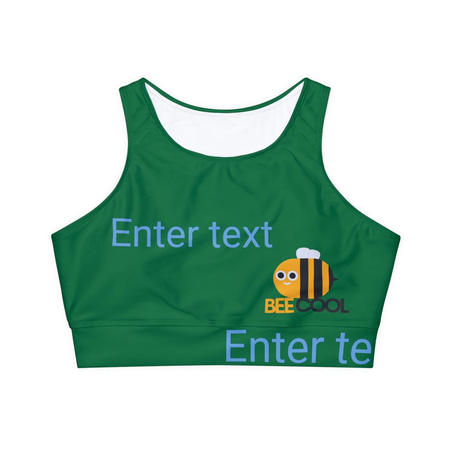 Fully Lined, Padded Sports Bra