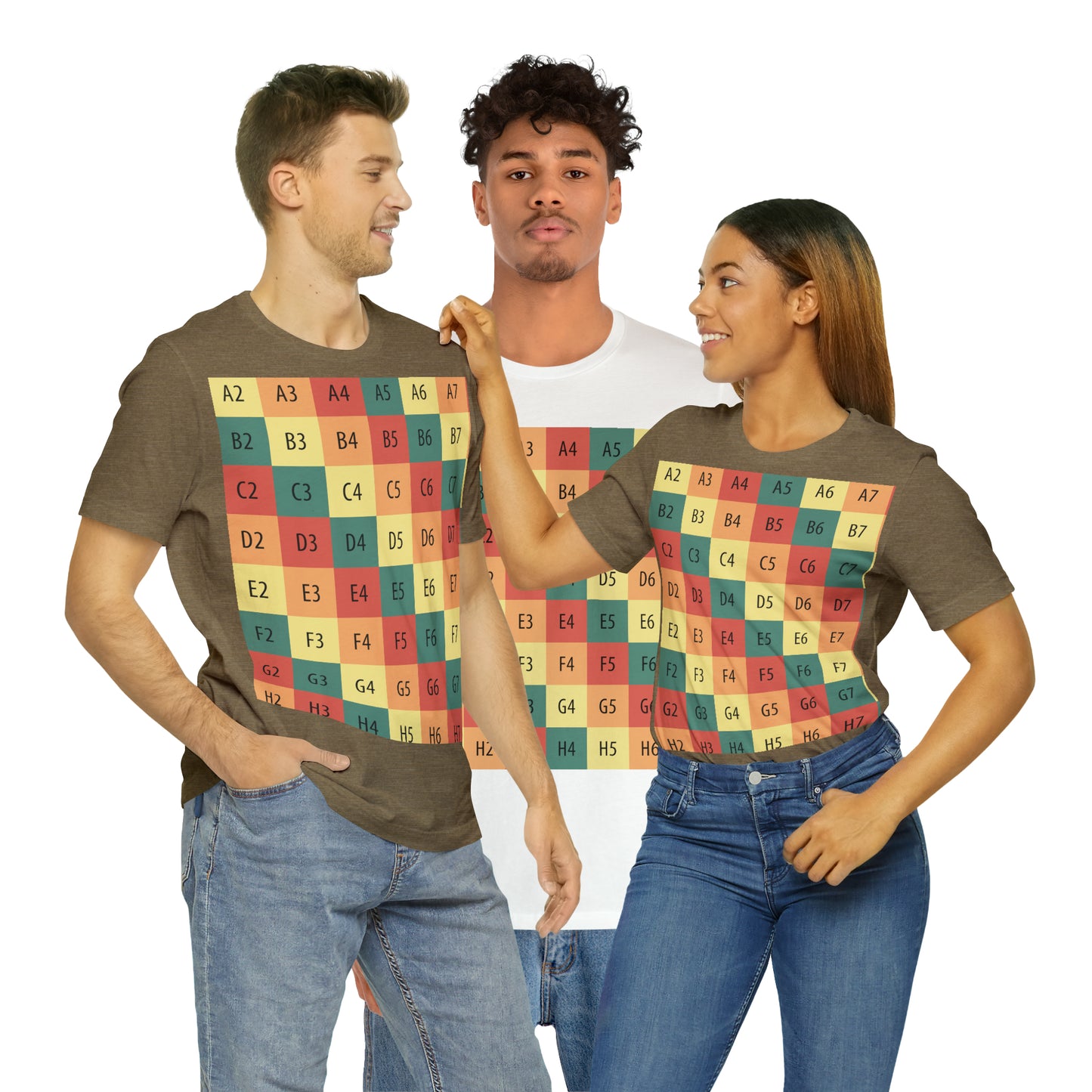 Unisex Jersey Short Sleeve Tee