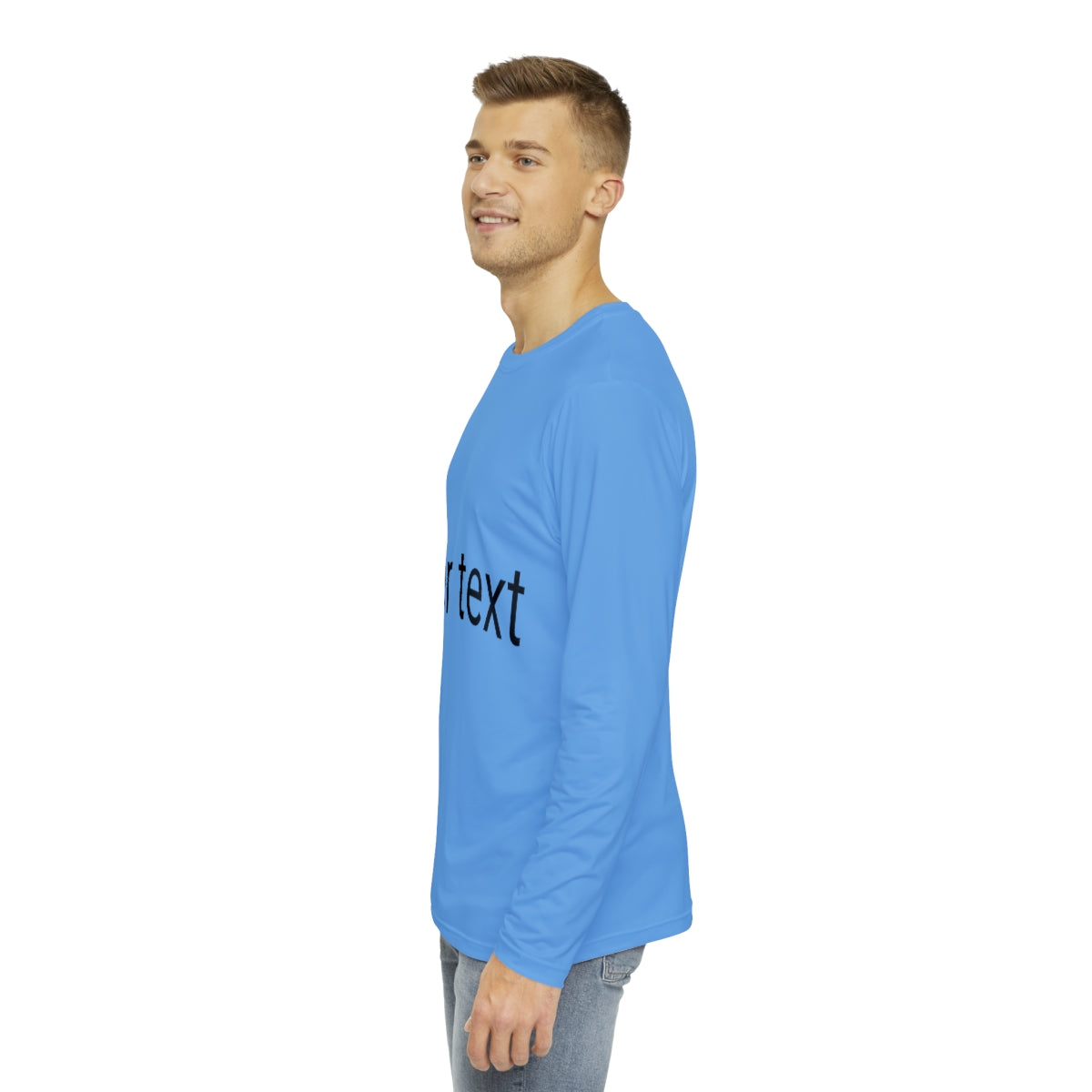 Men's Long Sleeve AOP Shirt