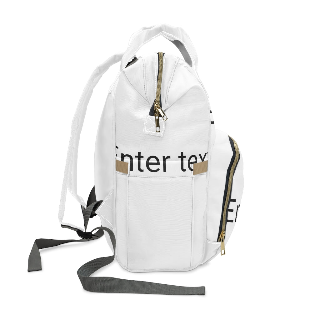 Copy of Multifunctional Diaper Backpack