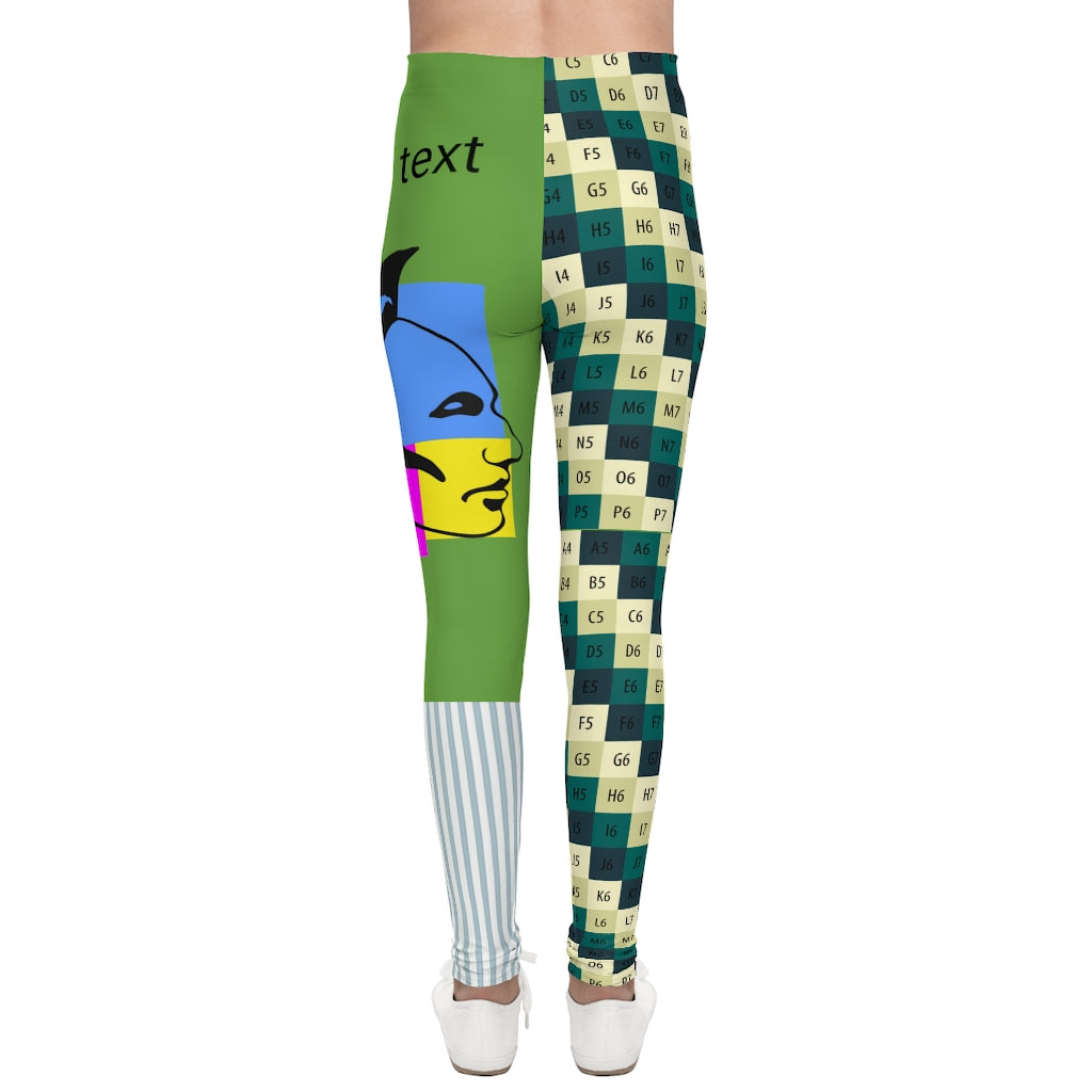 Youth Leggings (AOP)
