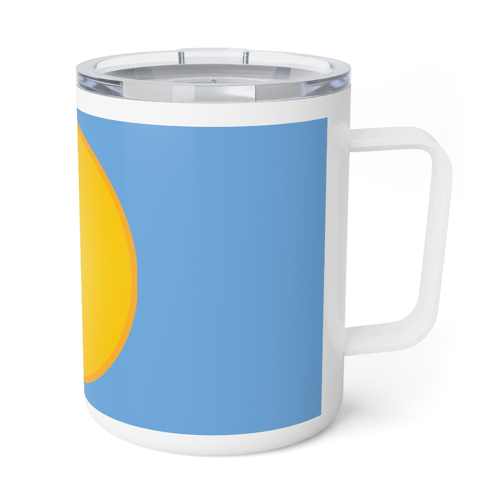 Insulated Coffee Mug, 10oz