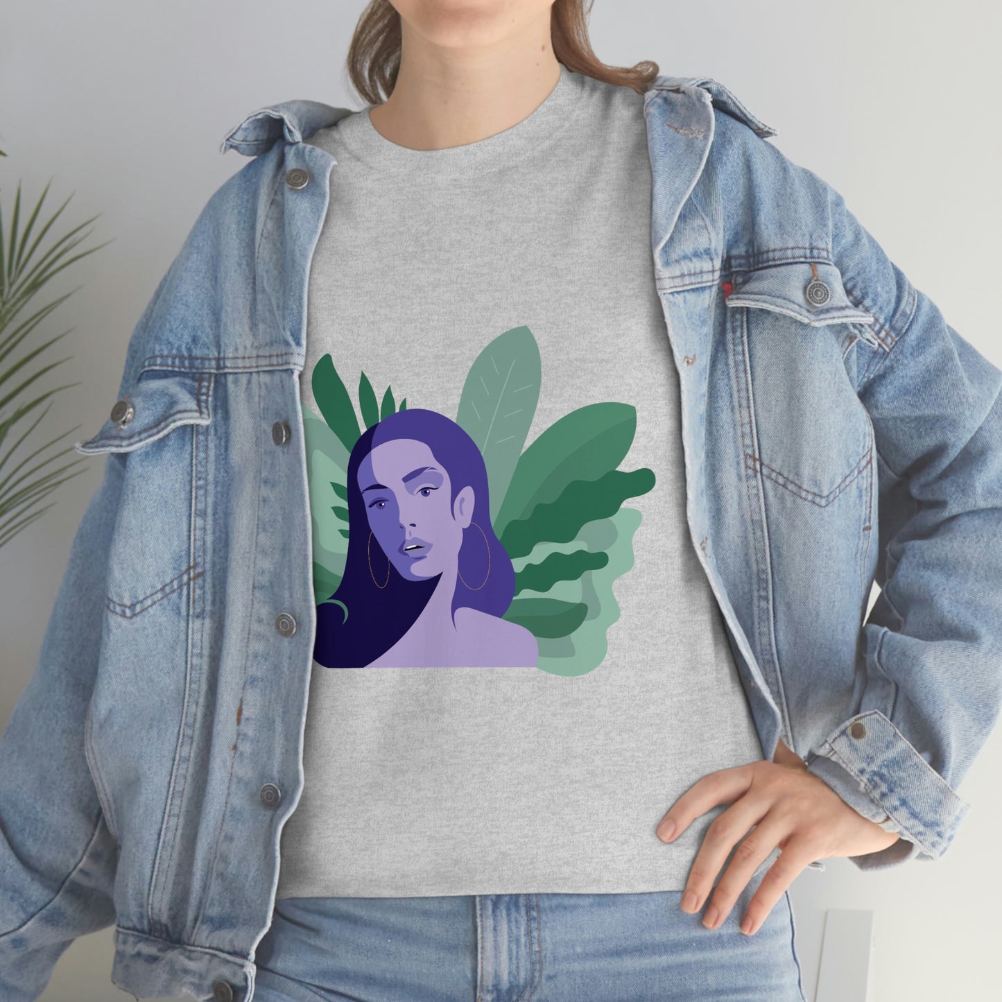 Unisex Heavy Cotton Tee TI-41464