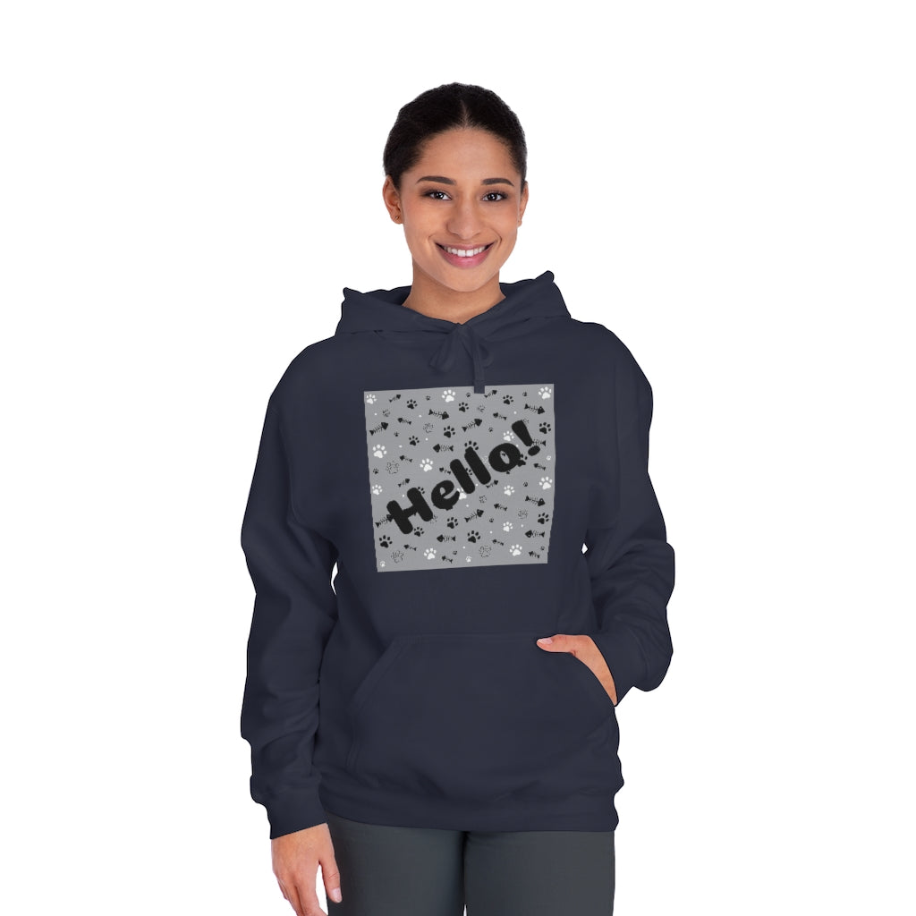 Unisex Fleece Pullover Hoodie