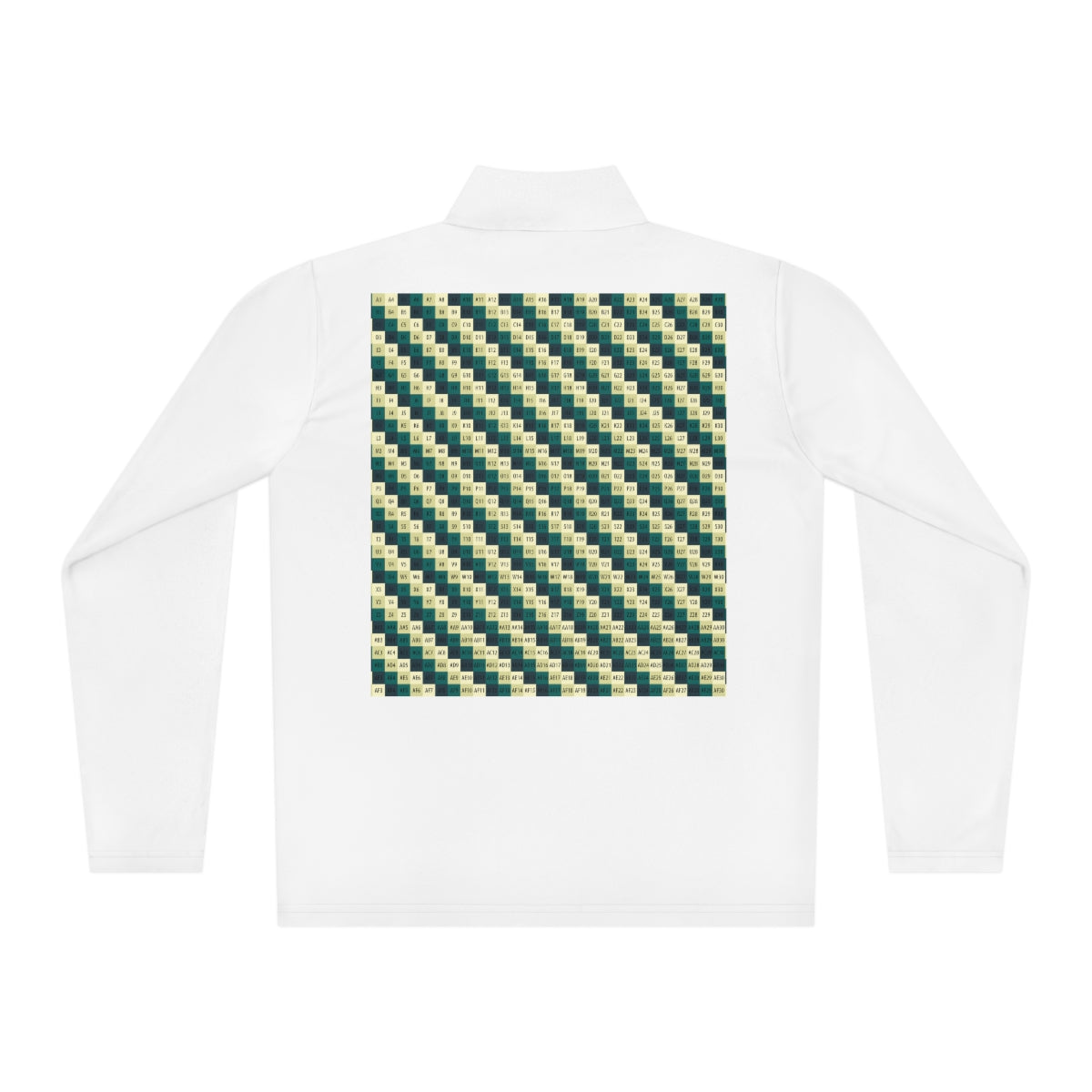 Unisex Quarter-Zip Pullover