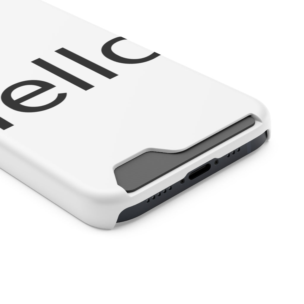 Phone Case With Card Holder