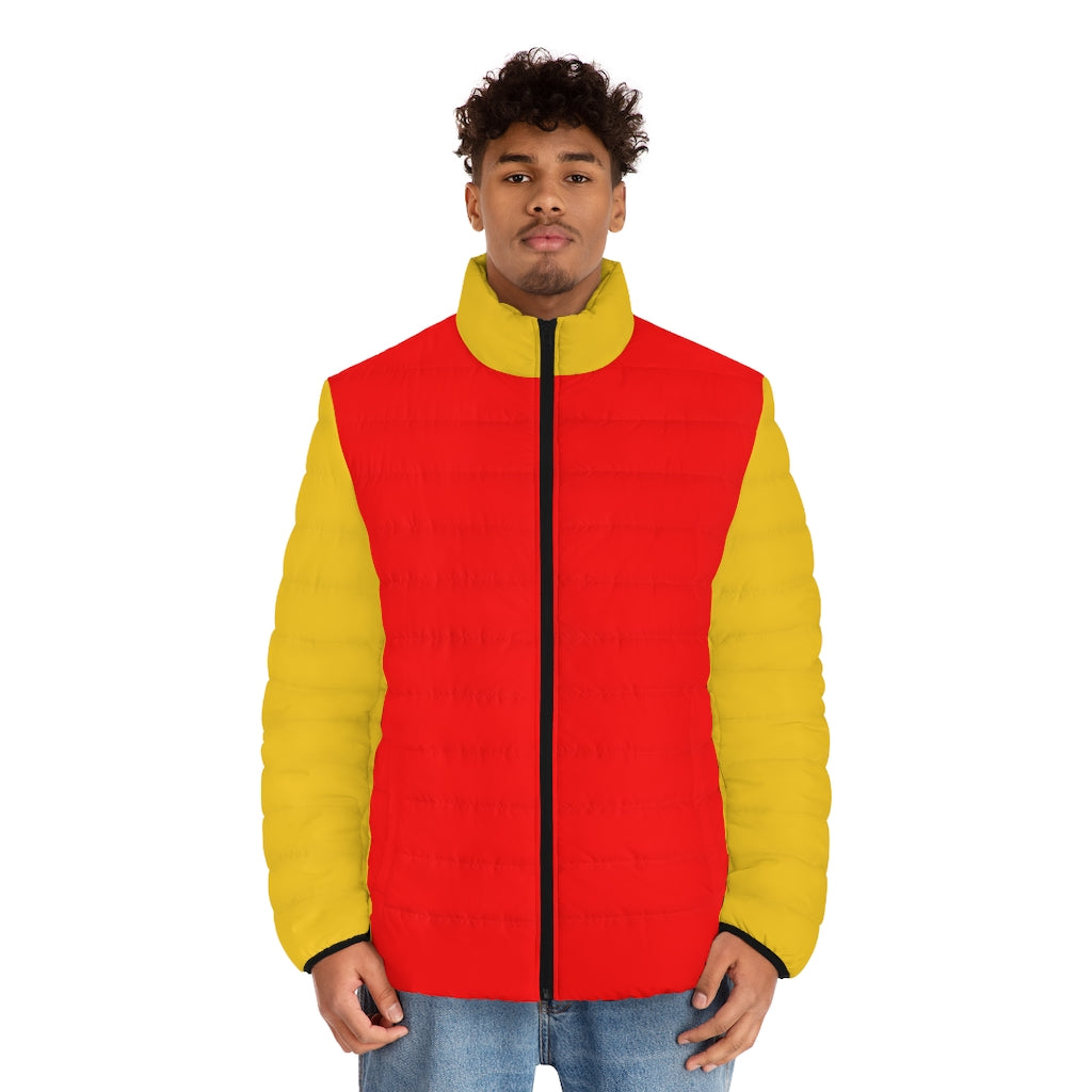 Men's Puffer Jacket (AOP)