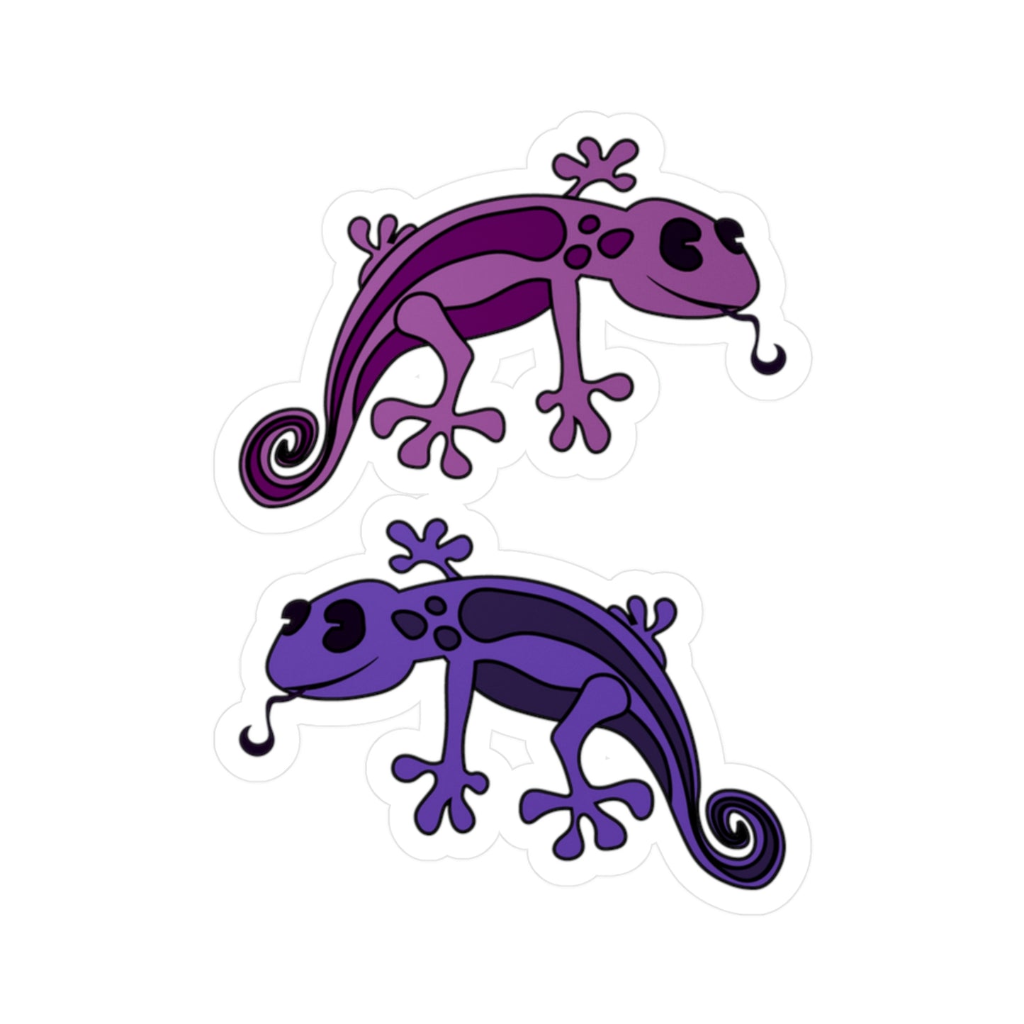 Kiss-Cut Vinyl Decals