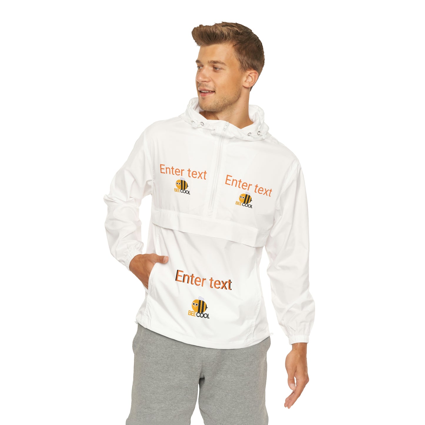 Unisex Windbreaker Jacket