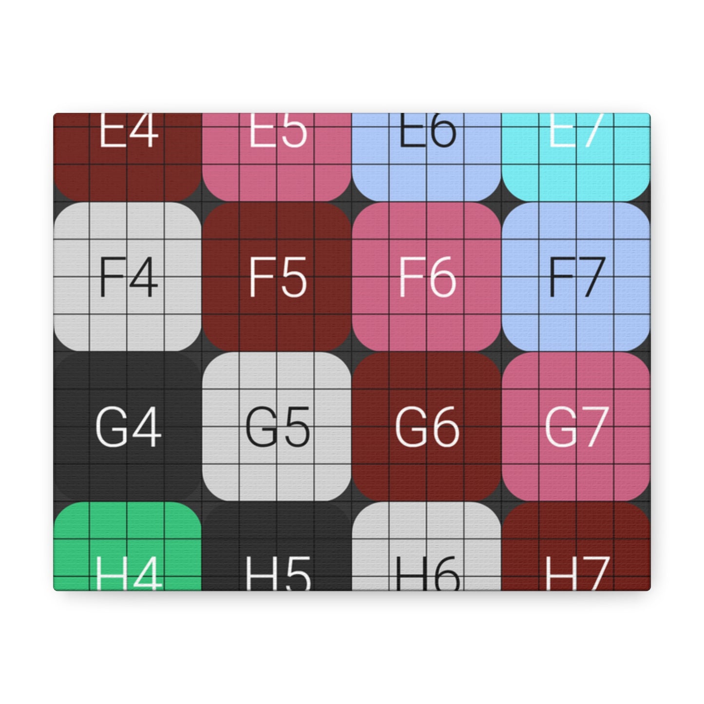 Matte Canvas, Stretched, 1.25"