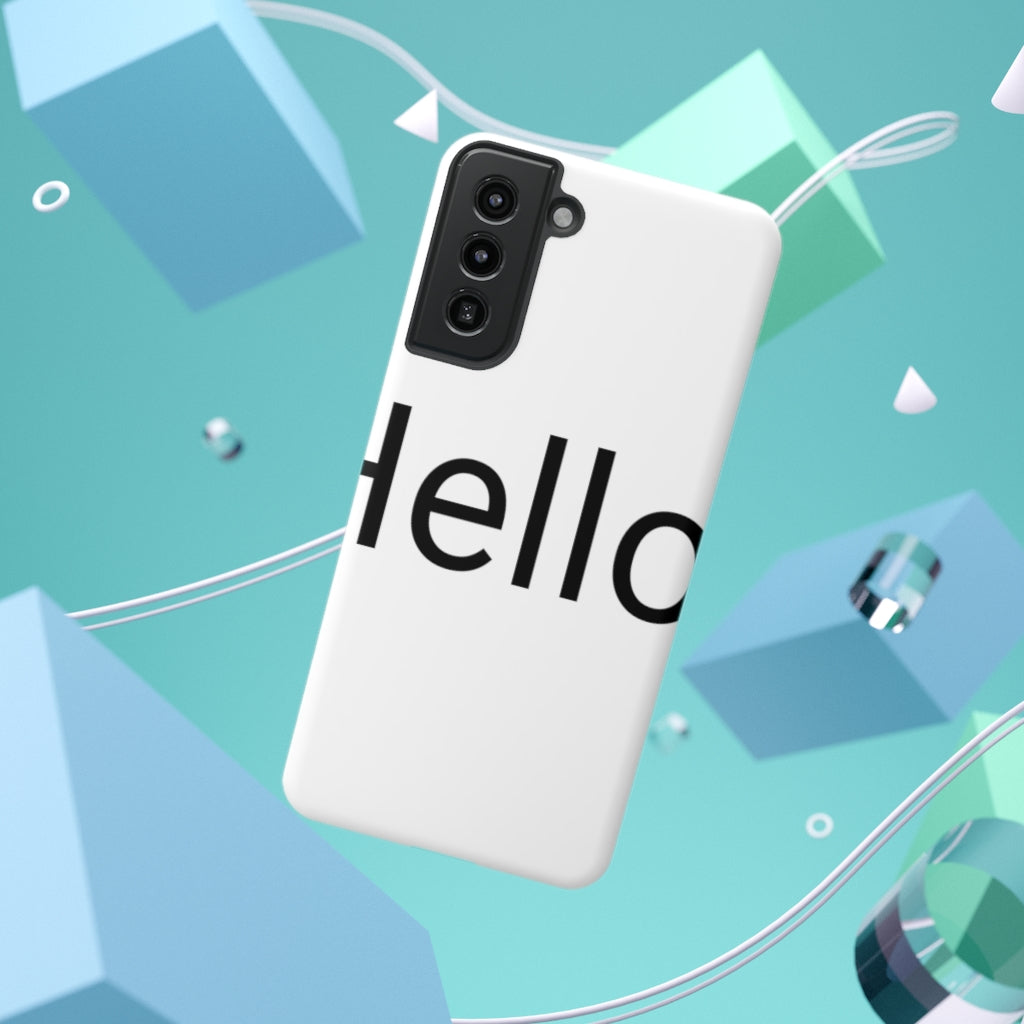 Impact-Resistant Cases