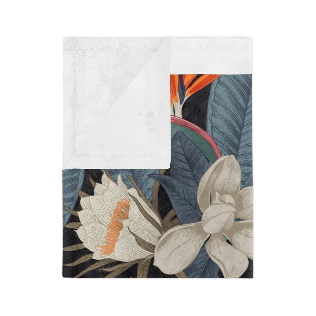 Velveteen Minky Blanket