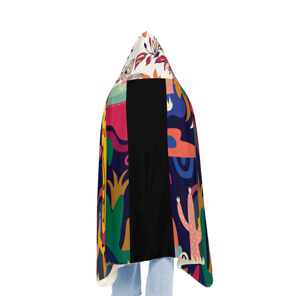 Sherpa Hooded Blanket