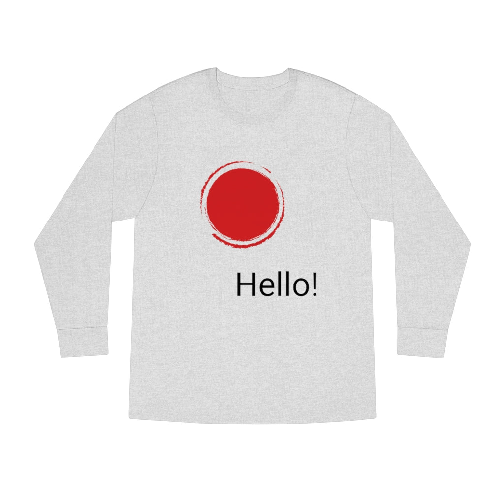 Long Sleeve Crewneck Tee