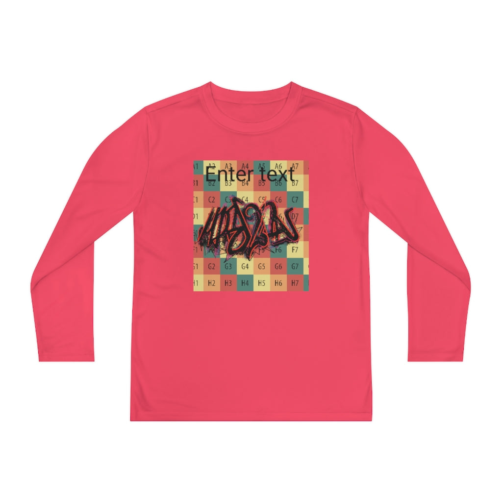 Youth Long Sleeve Competitor Tee