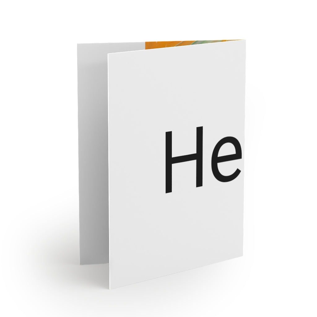 Greeting cards (8 pcs)