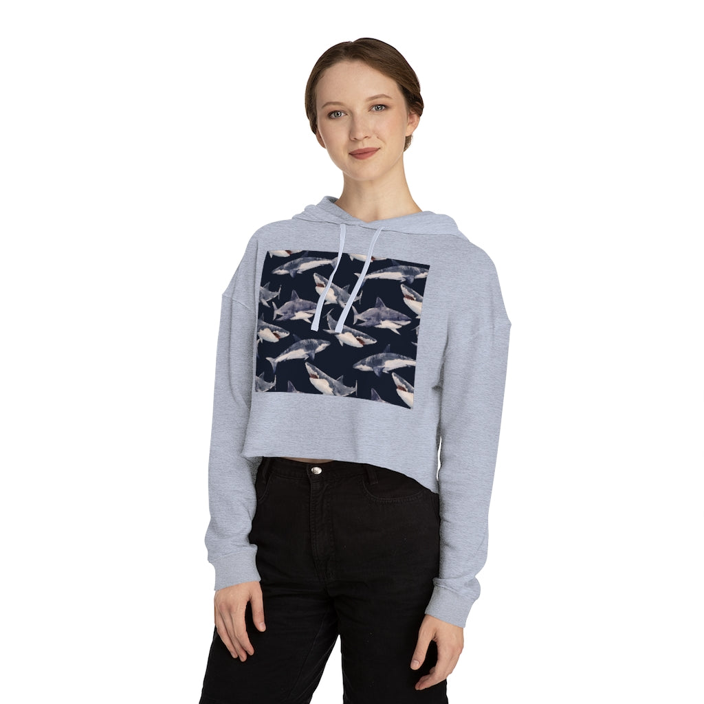 Women’s Cropped Hooded Sweatshirt