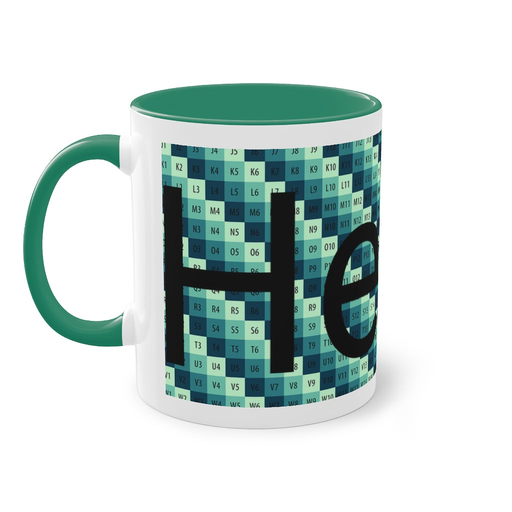 Two-Tone Coffee Mug, 11oz