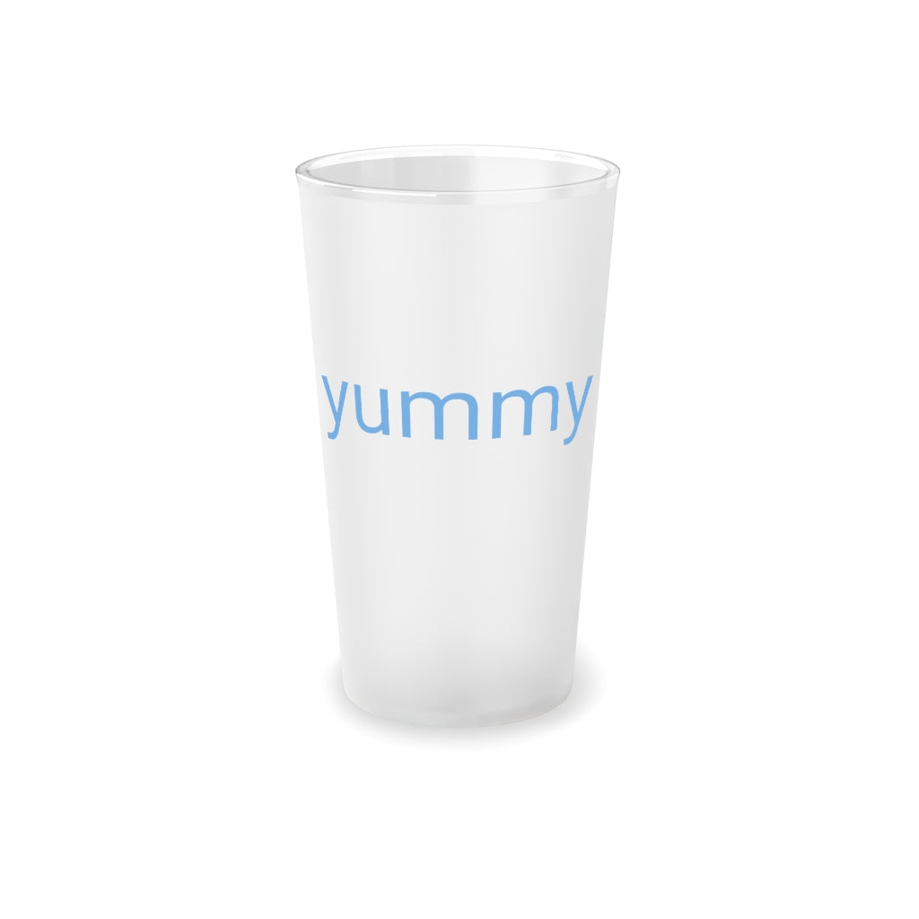 Frosted Pint Glass, 16oz