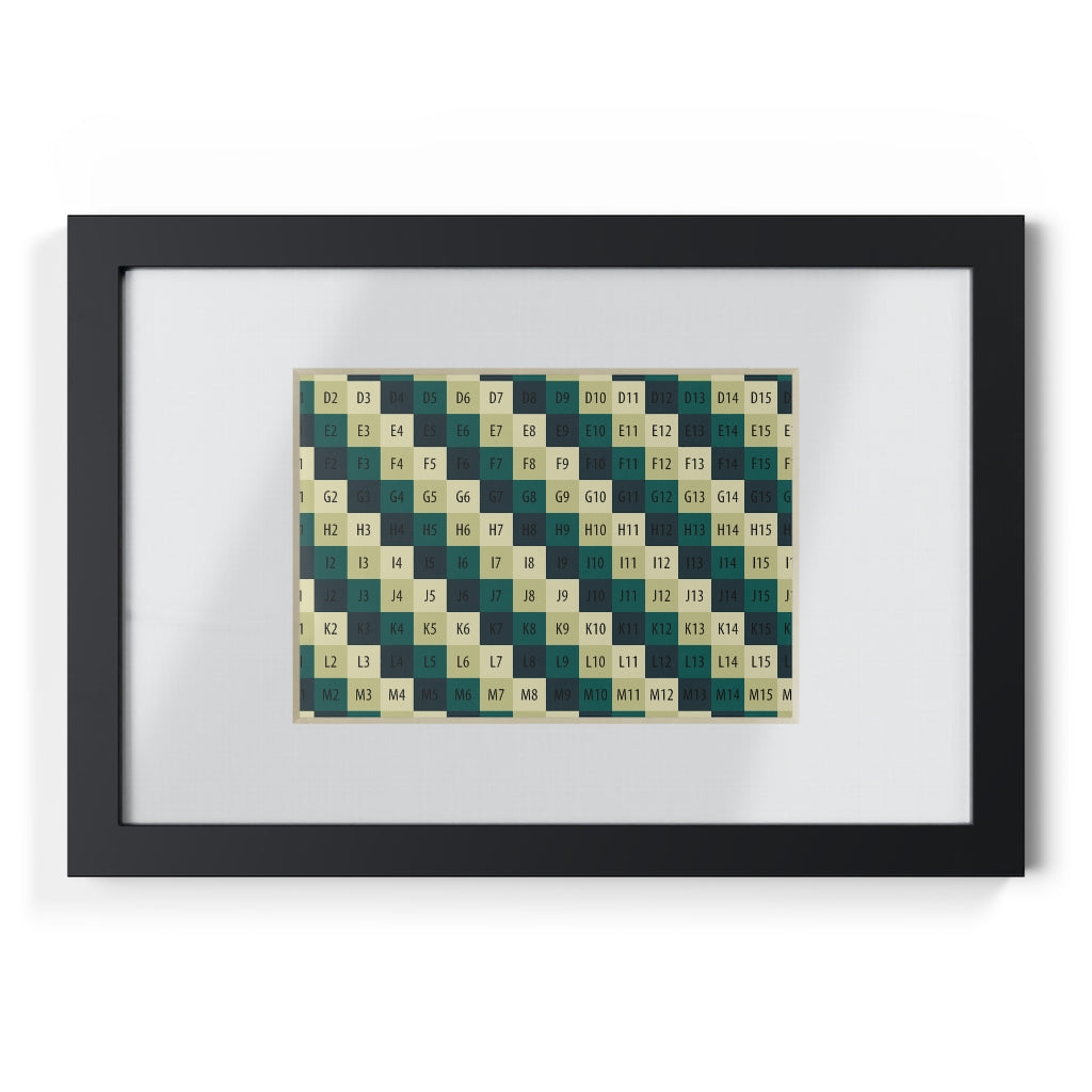 Framed Prints, Black