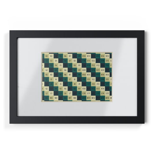 Framed Prints, Black