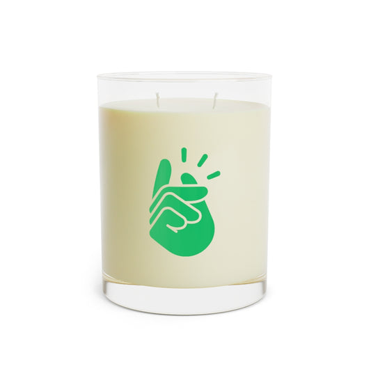 Scented Candle - Full Glass, 11oz