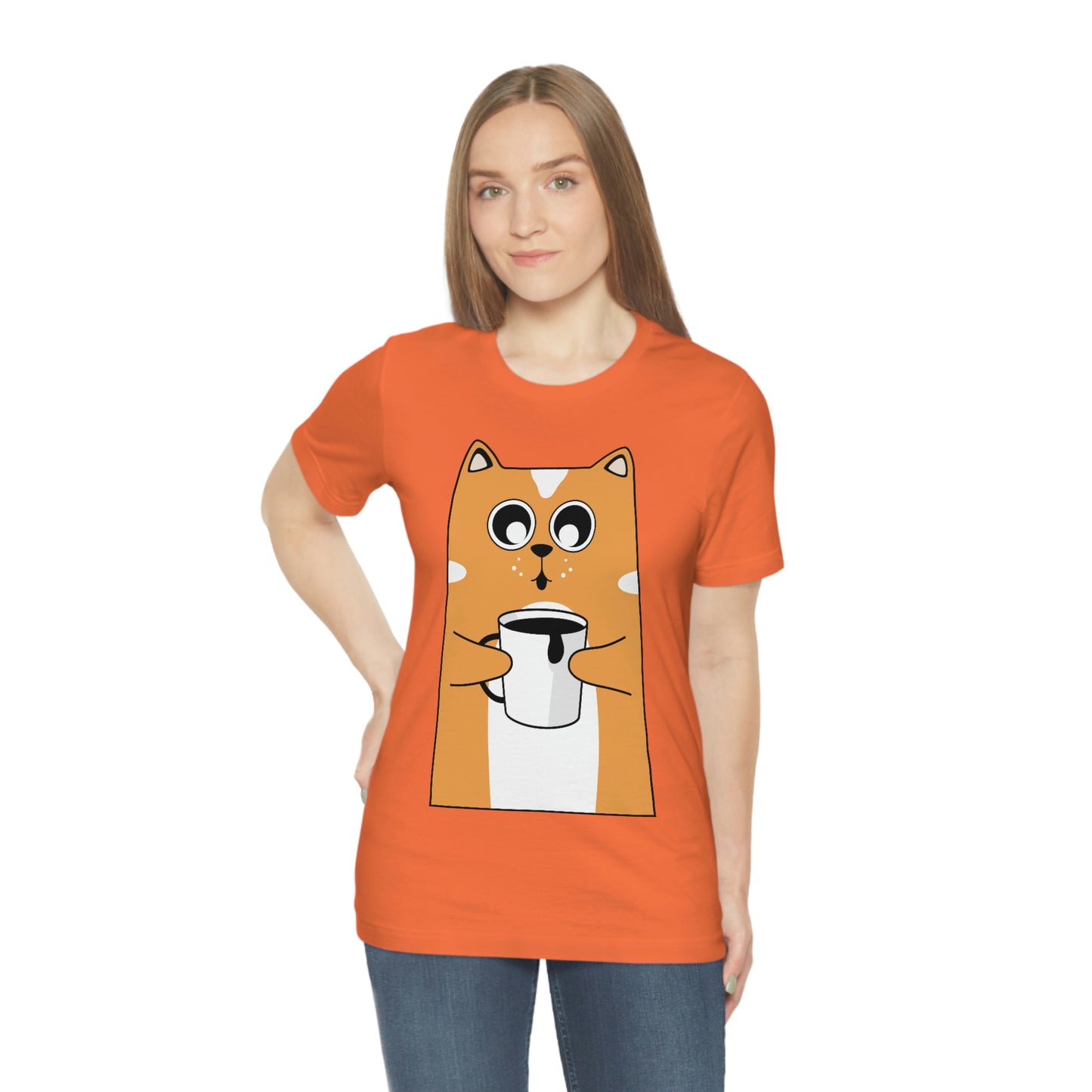 Integration test - Unisex Jersey Short Sleeve Tee