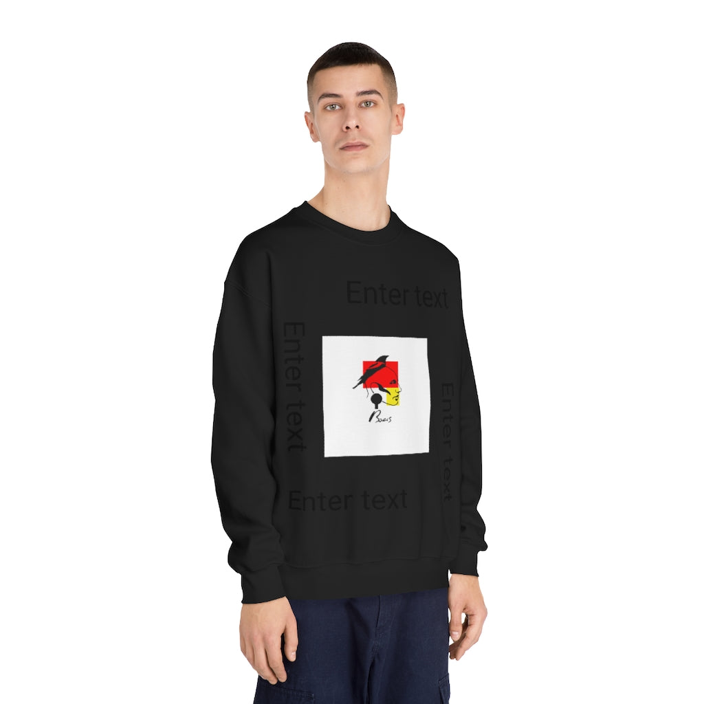 Unisex DryBlend® Crewneck Sweatshirt