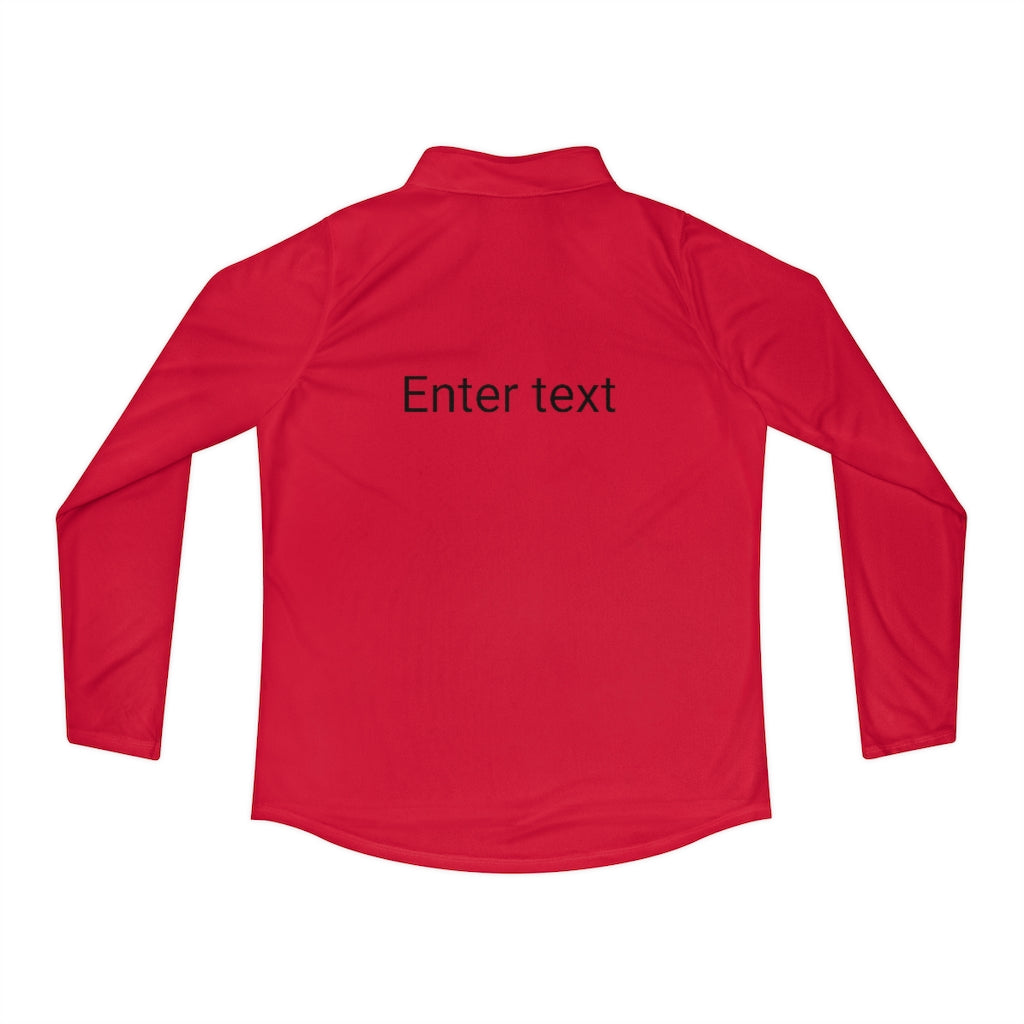 Women's Quarter-Zip Sweater