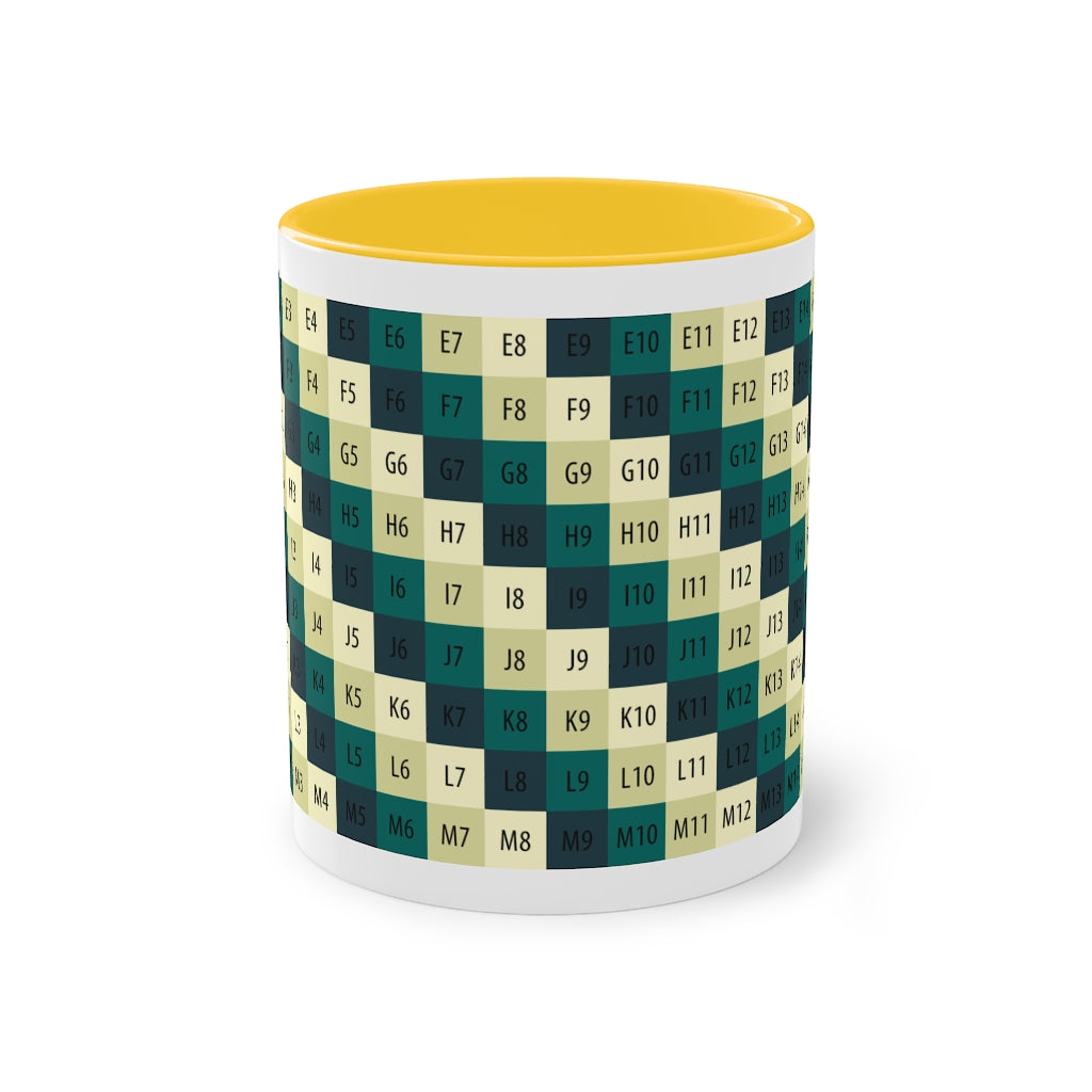 Two-Tone Coffee Mug, 11oz