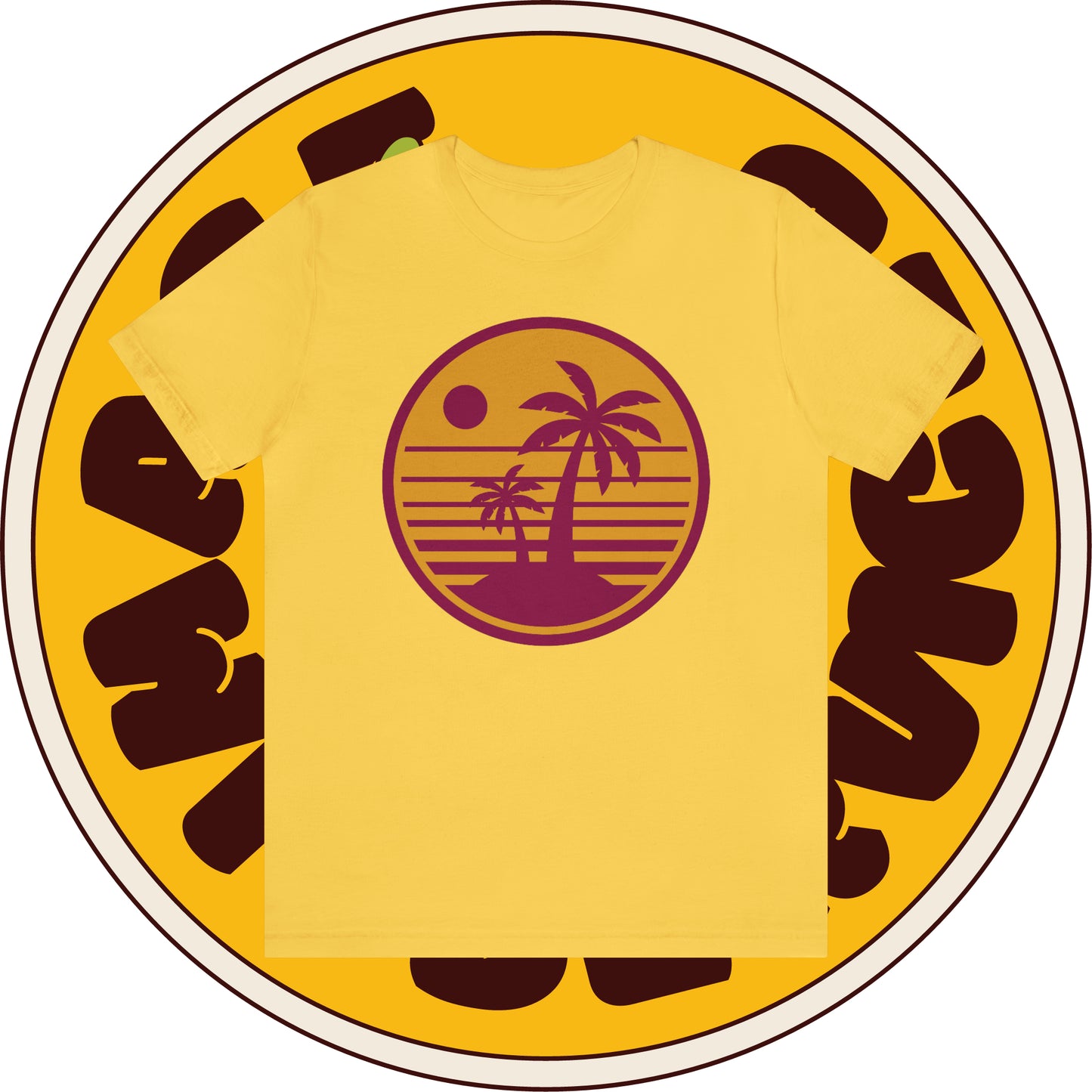 Unisex Jersey Short Sleeve Tee