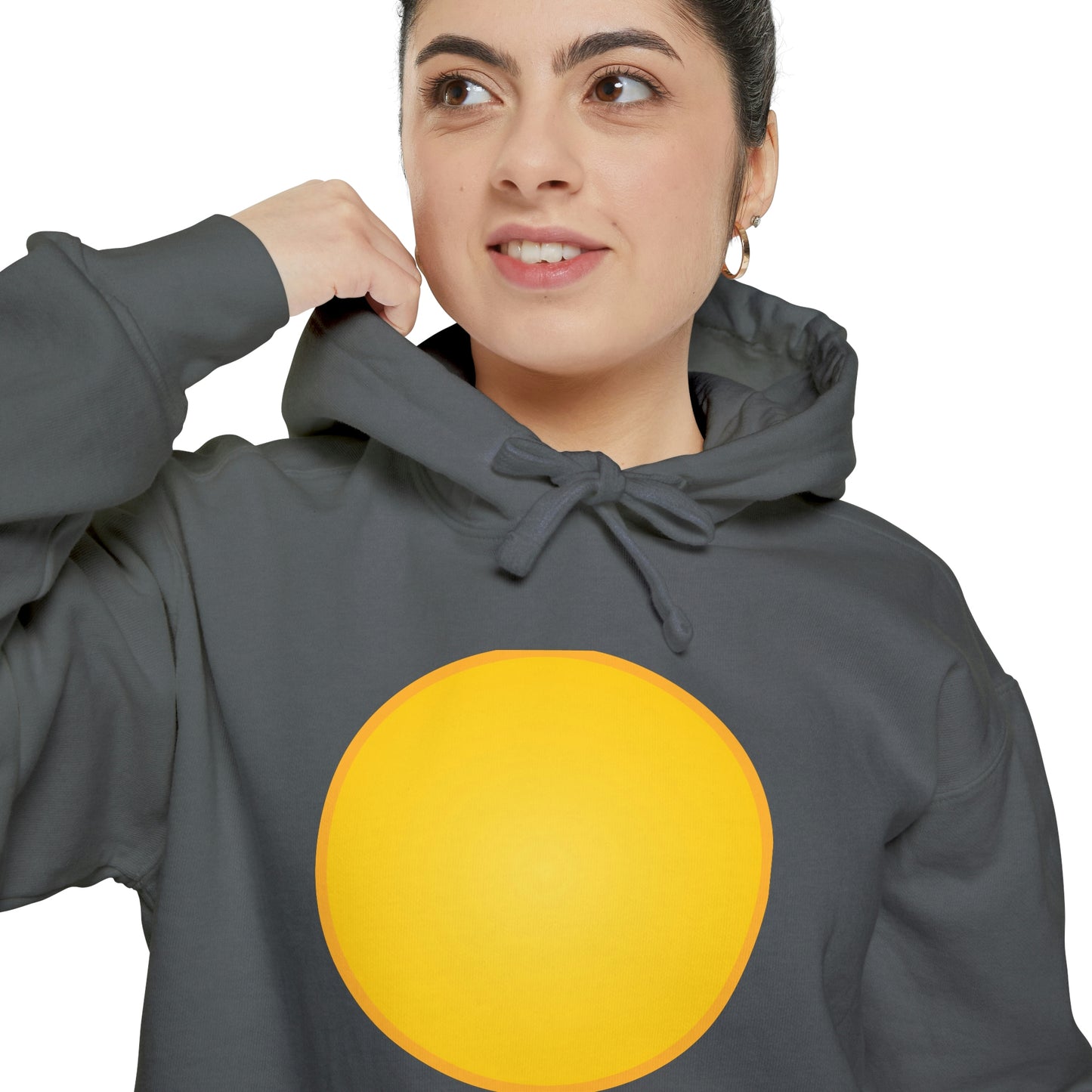 Unisex Garment-Dyed Hoodie