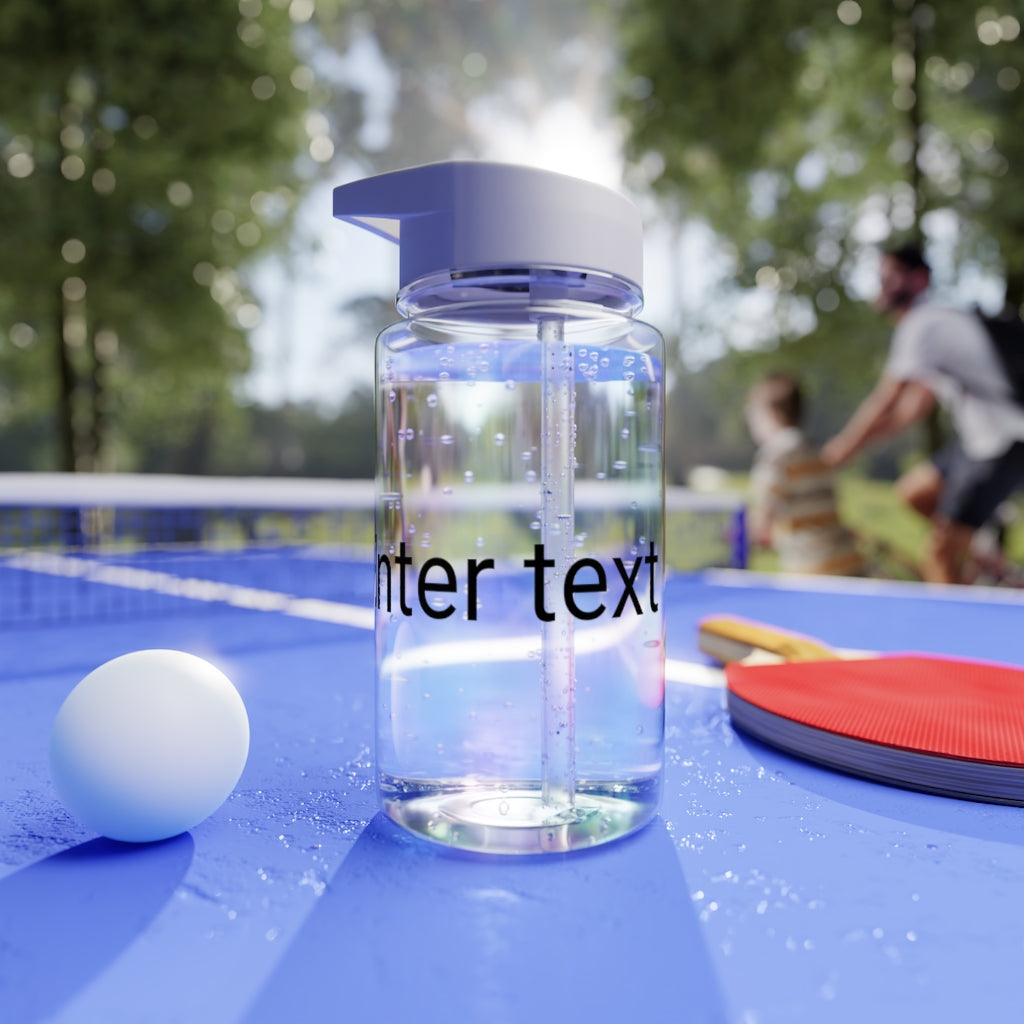 Tritan Water Bottle